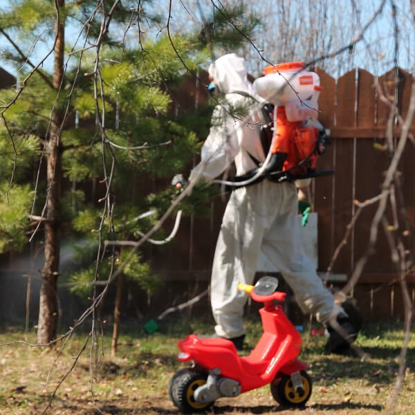 Обработка участка от клещей в Воткинске?